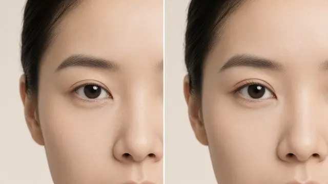 Mắt to tròn, có hồn