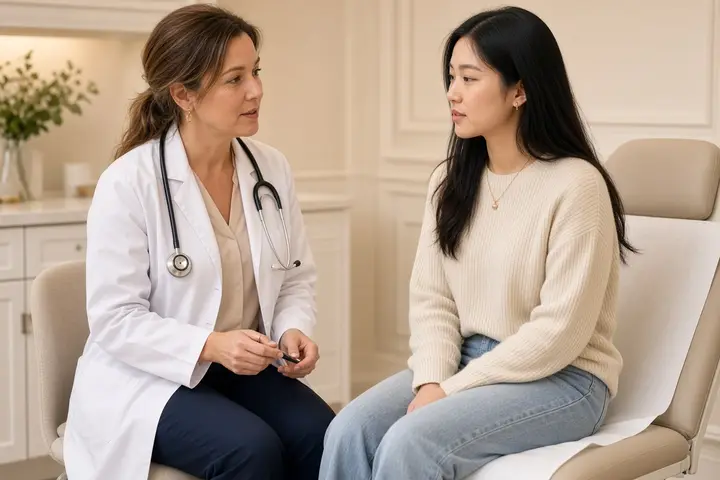 Tư vấn 1:1 cùng bác sĩ – Bước quan trọng trước khi làm đẹp