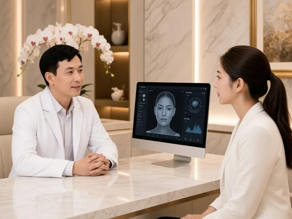 Công nghệ nâng mũi cấu trúc chuẩn Hàn – An toàn, tự nhiên